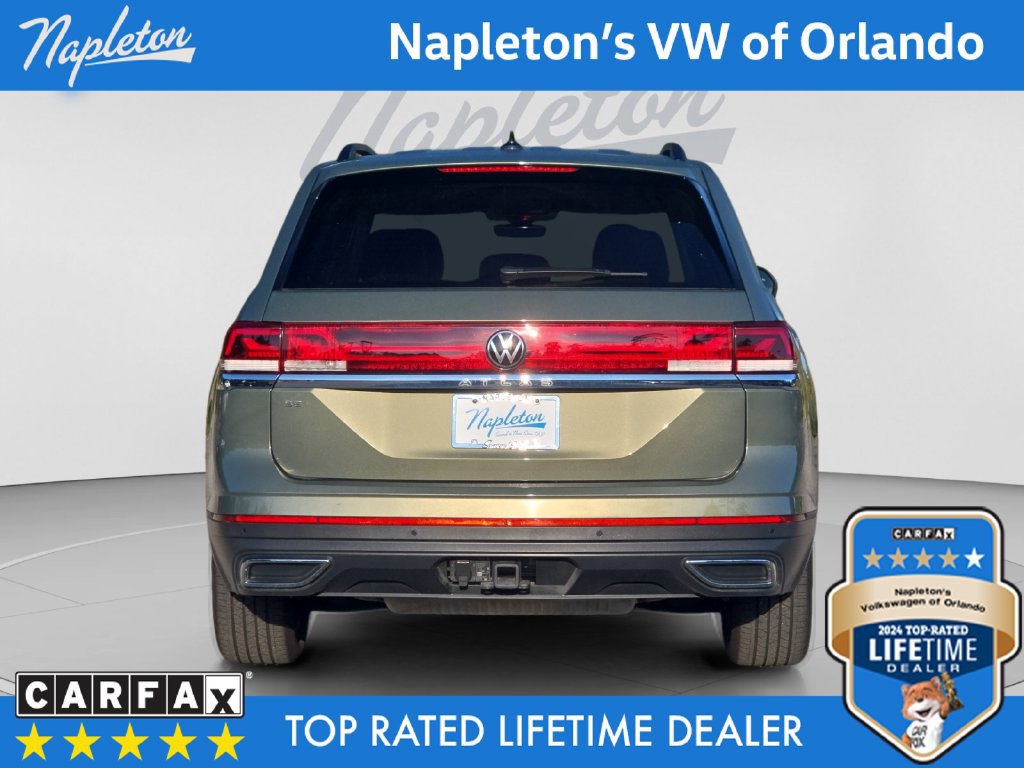 Used 2025 Volkswagen Atlas SE FWD image 4