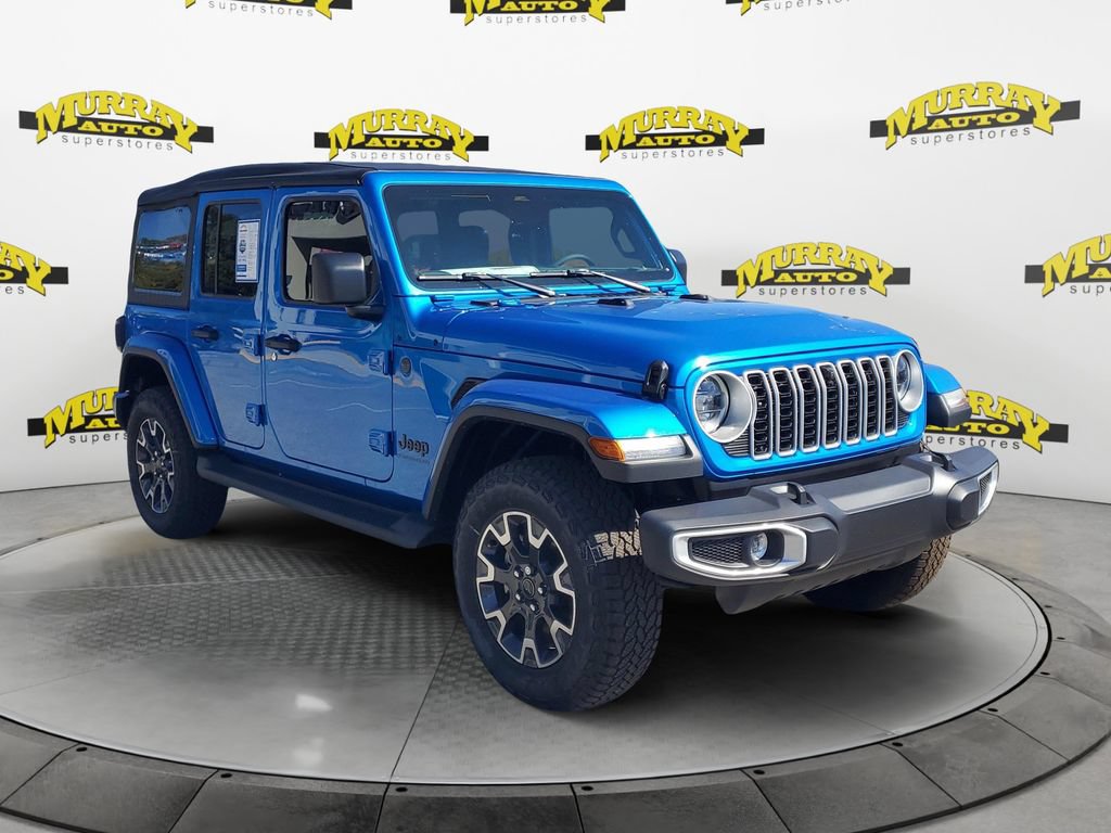 New 2025 Jeep Wrangler Unlimited Sahara AWD/4WD image 2