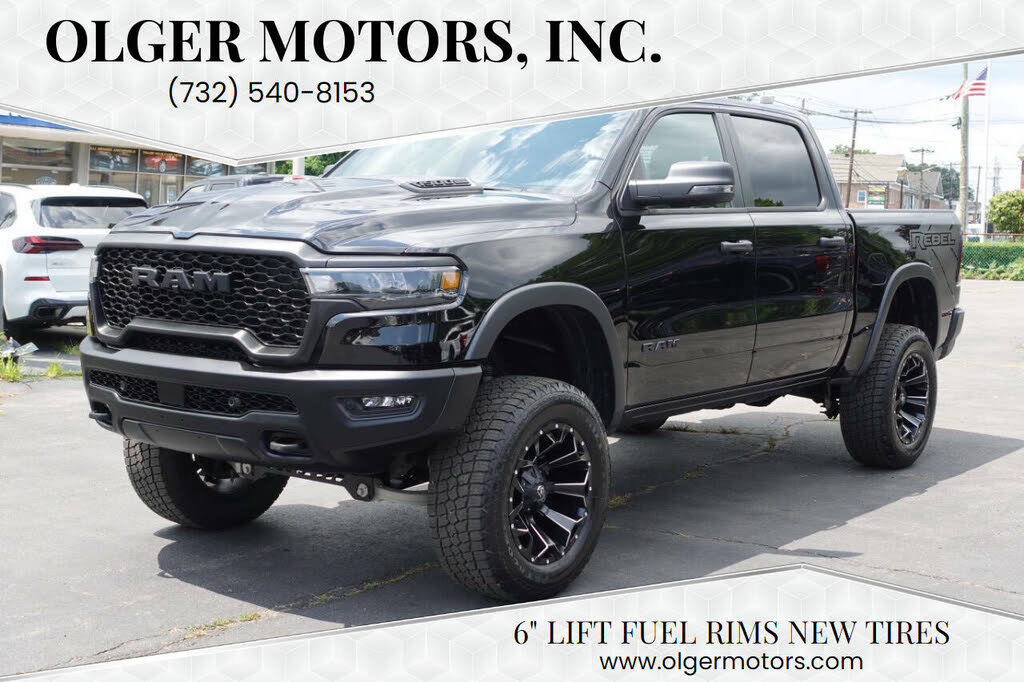 Used 2025 RAM 1500 Rebel