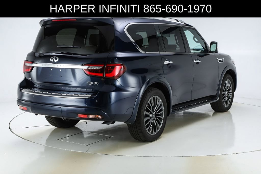 Used 2024 INFINITI QX80 Sensory w/ Cargo Package image 10