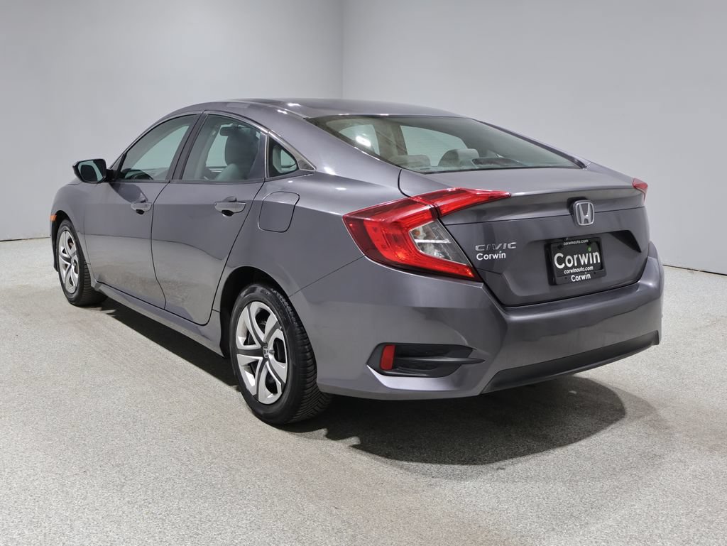 Used 2016 Honda Civic LX image 5
