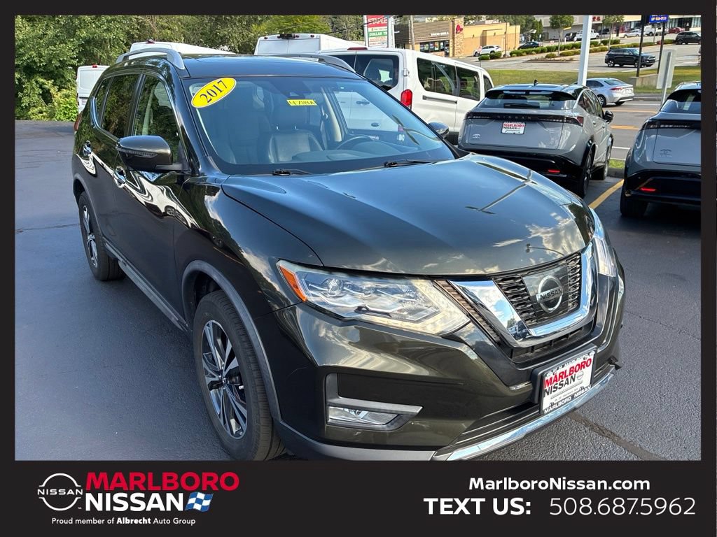 Certified 2017 Nissan Rogue SL w/ SL Premium Package