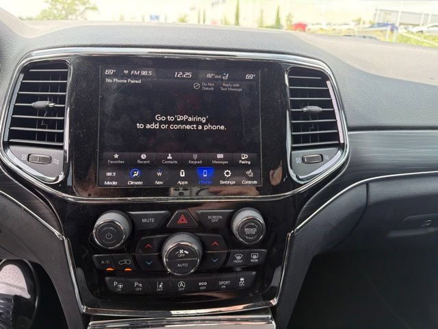 Used 2021 Jeep Grand Cherokee Limited w/ Quick Order Package 28K 80th AWD/4WD image 14