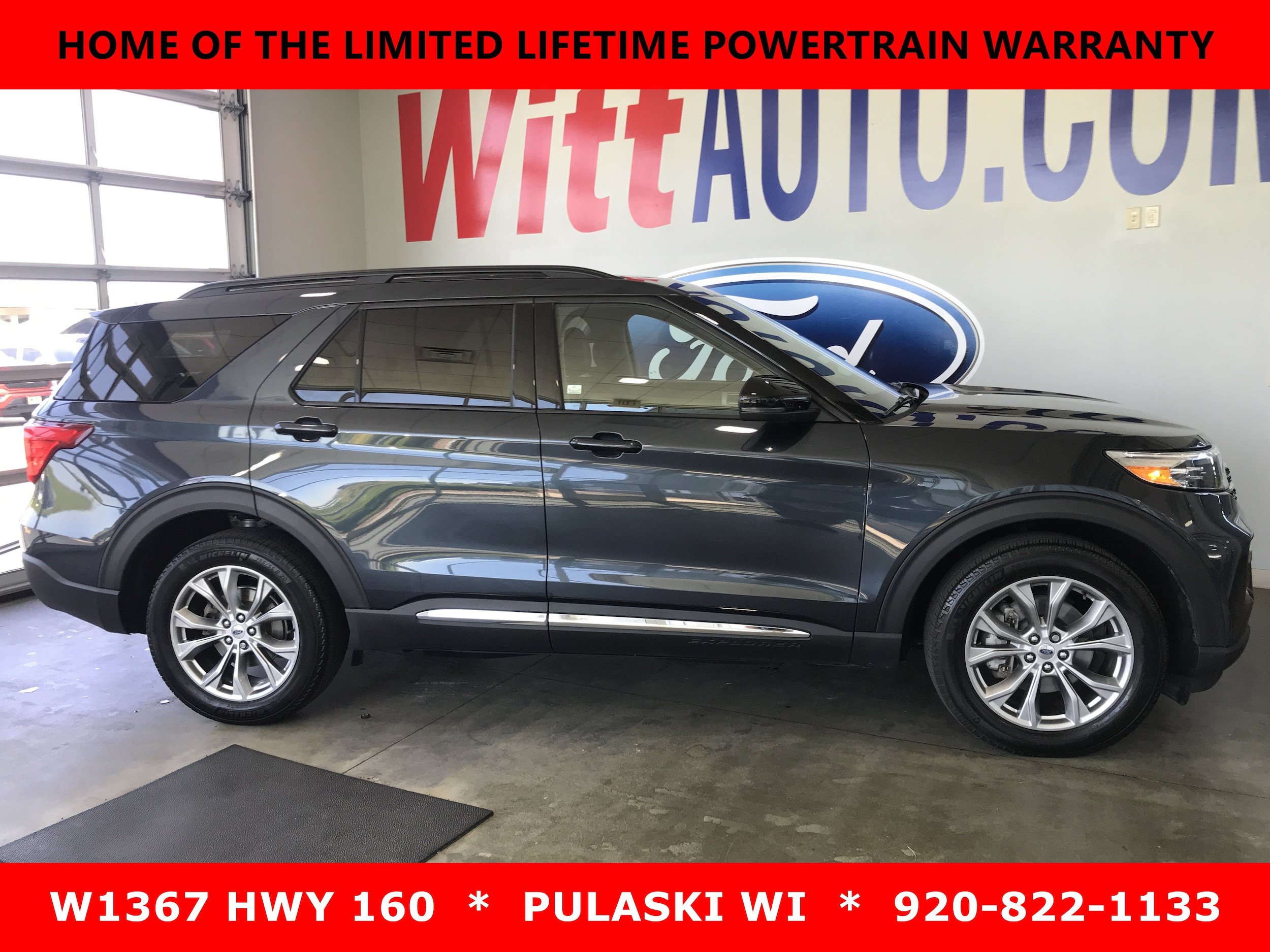Used 2023 Ford Explorer XLT w/ Equipment Group 202A