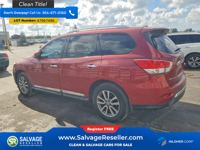 Used 2016 Nissan Pathfinder SL image 3