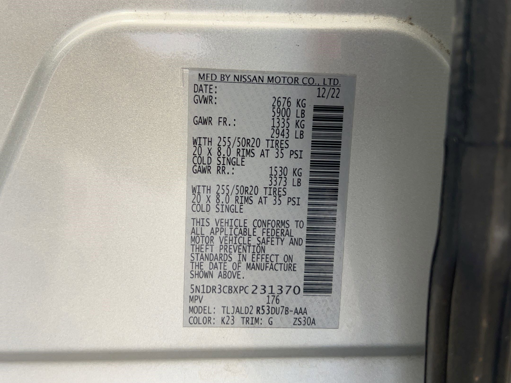 Used 2023 Nissan Pathfinder SL w/ SL Premium Package image 19