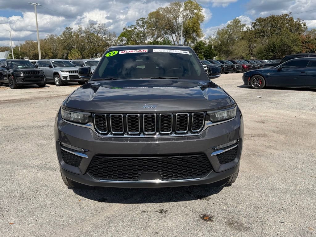 Certified 2022 Jeep Grand Cherokee Limited w/ Trailer Tow Prep Group (B) image 8