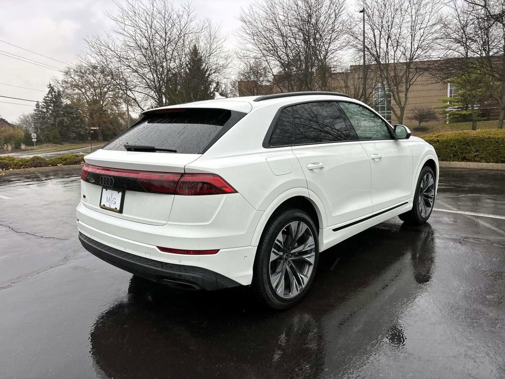 Certified 2025 Audi Q8 Premium Plus w/ Premium Plus Package image 7
