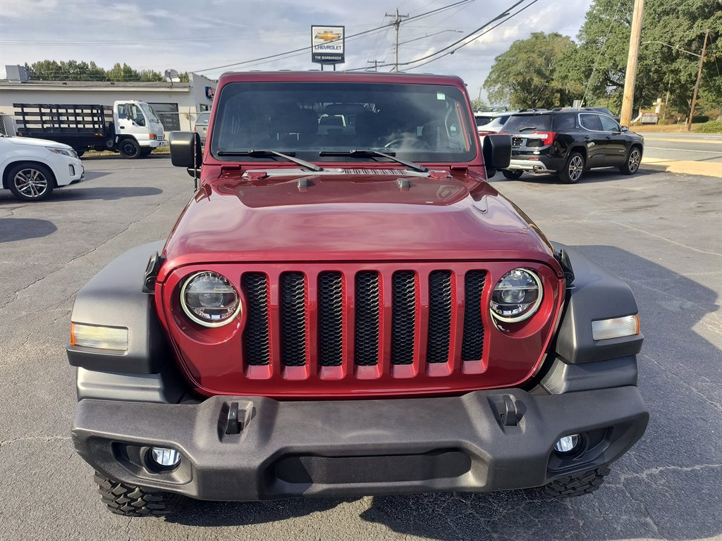 Used 2021 Jeep Wrangler Sport image 9