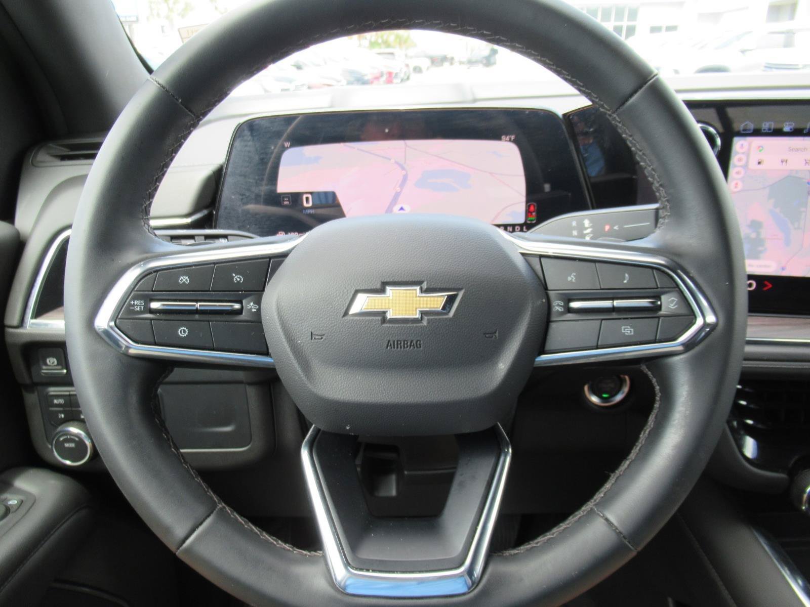 Certified 2025 Chevrolet Tahoe LS AWD/4WD image 22