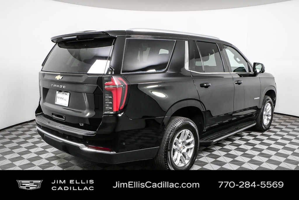 Used 2025 Chevrolet Tahoe LT RWD image 3