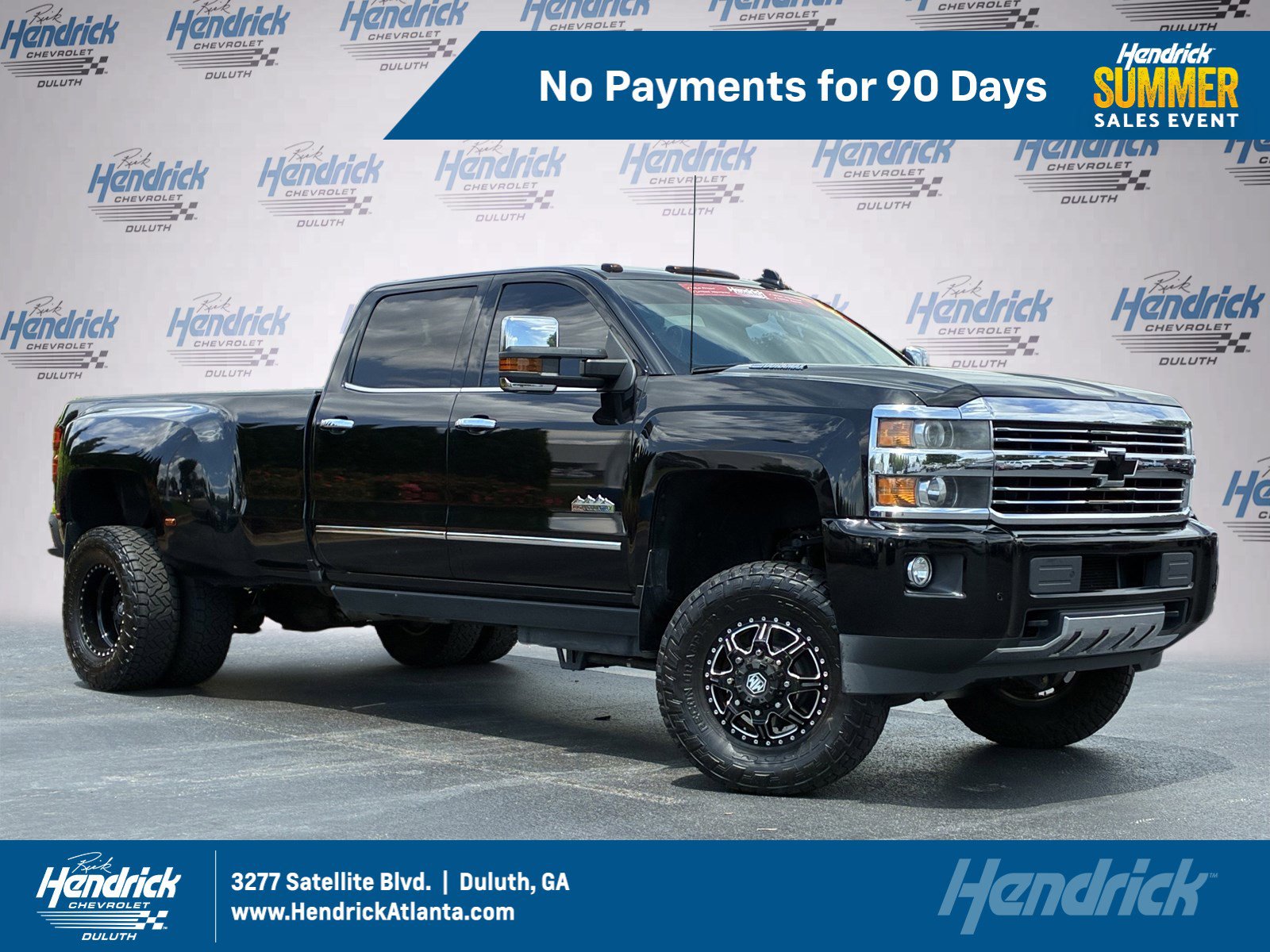 Used 2016 Chevrolet Silverado 3500 High Country w/ Duramax Plus Package