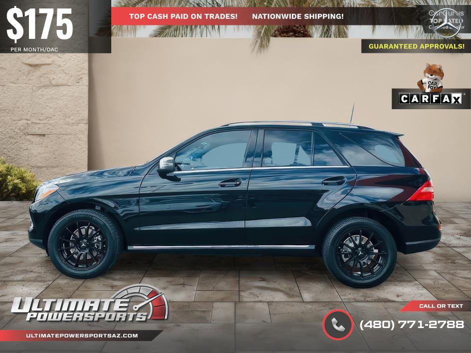 Used 2014 Mercedes-Benz ML 350 2WD image 11