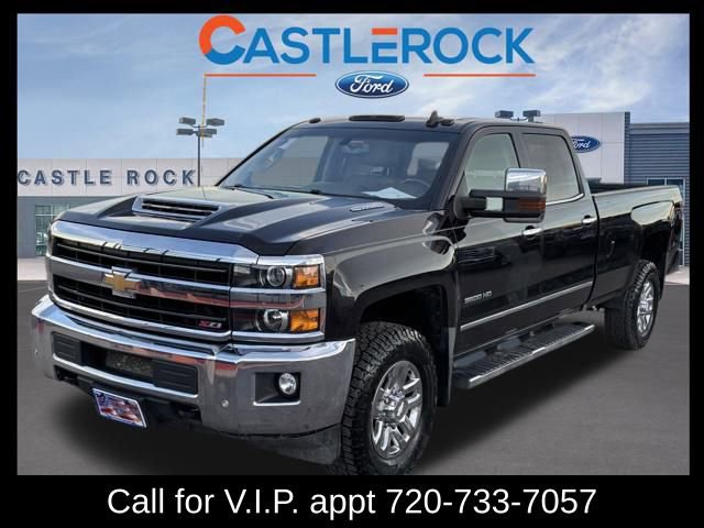 Used 2019 Chevrolet Silverado 3500 LTZ w/ Duramax Plus Package