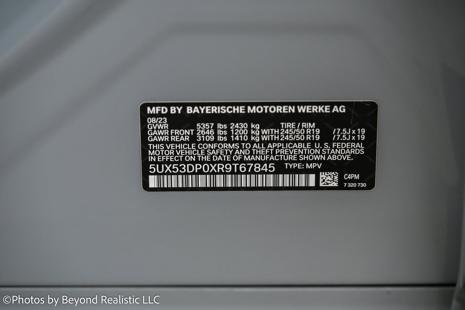 Used 2024 BMW X3 xDrive30i w/ M Sport Package image 21