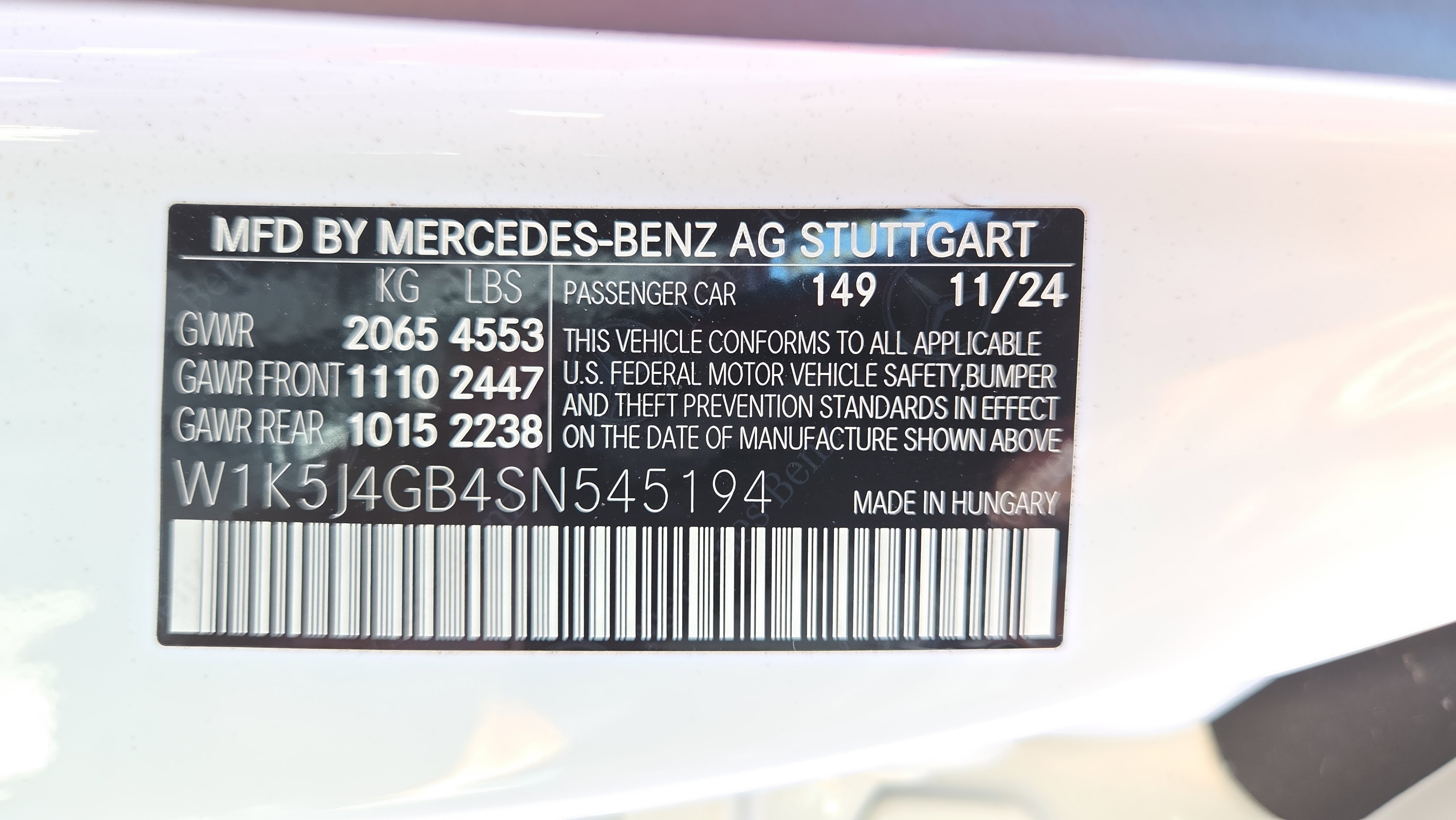 Used 2025 Mercedes-Benz CLA 250 image 10
