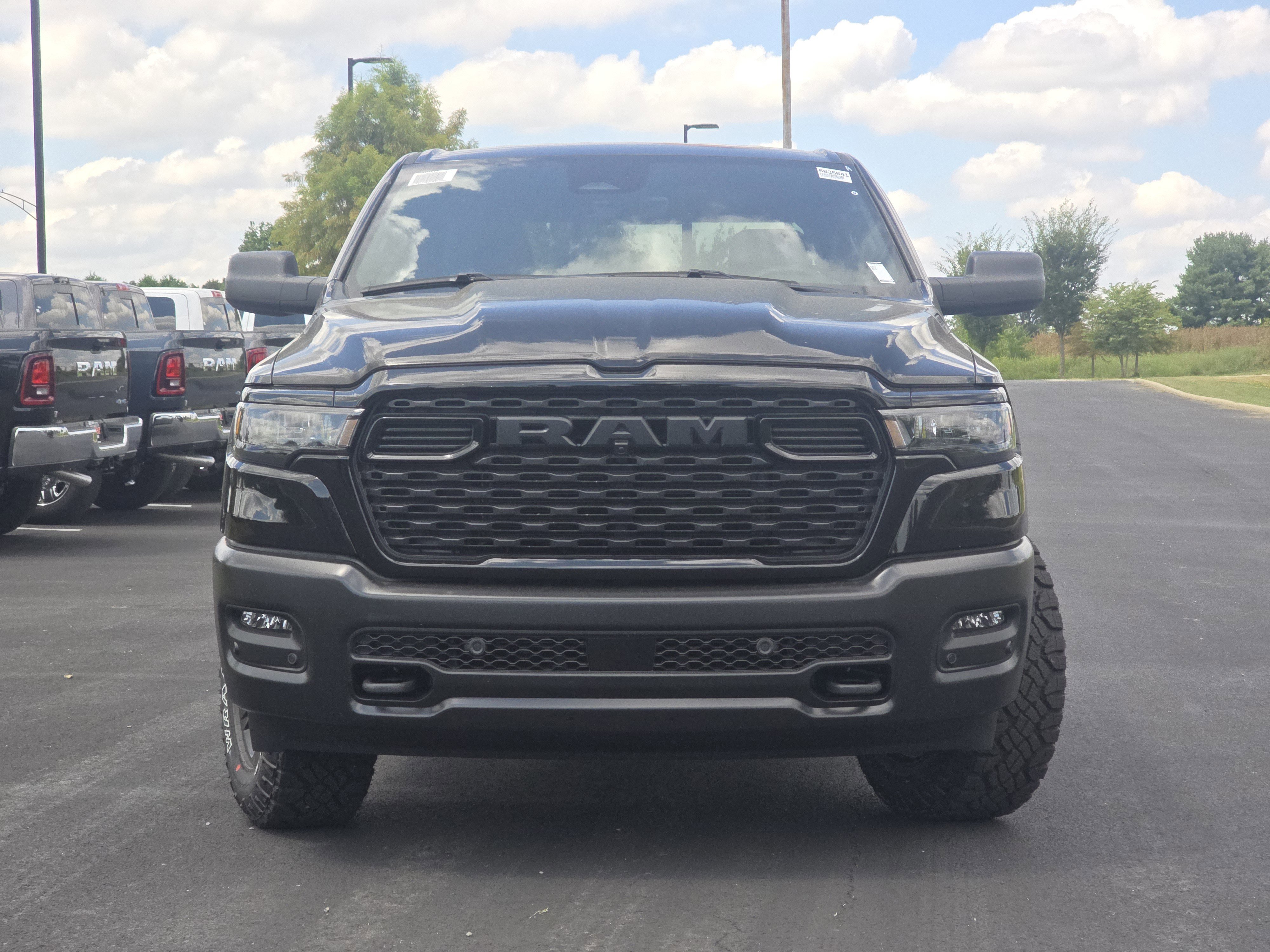 New 2026 RAM 1500 Classic Warlock image 12