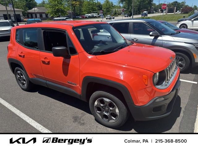 Used 2016 Jeep Renegade Sport w/ Power & Air Group AWD/4WD image 3