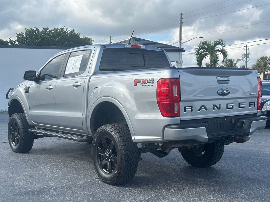 Used 2020 Ford Ranger Lariat w/ Equipment Group 501A Mid image 3