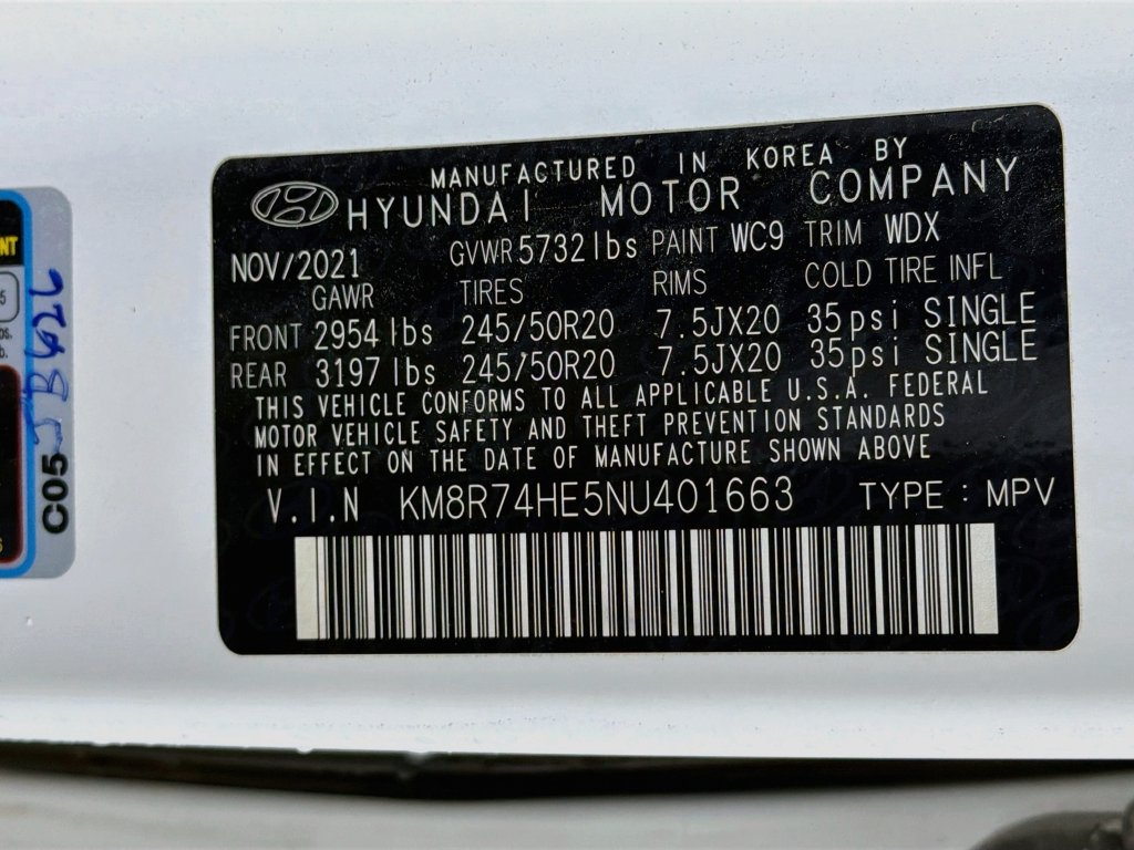 Used 2022 Hyundai Palisade Calligraphy FWD image 38