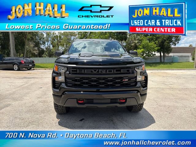 Used 2026 Chevrolet Silverado 1500 Custom Trail Boss AWD/4WD image 18