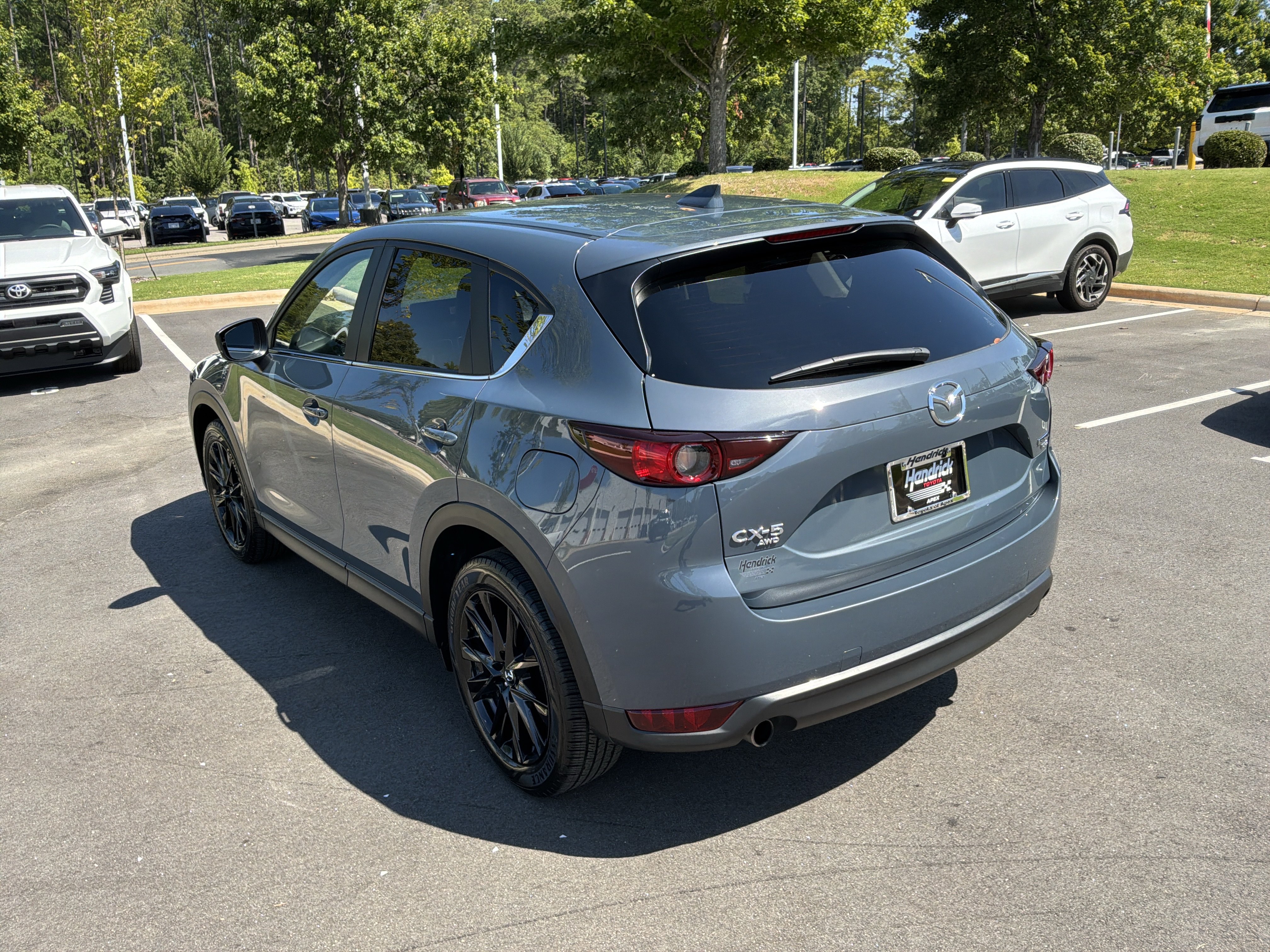 Used 2021 MAZDA CX-5 Carbon Edition AWD/4WD image 8