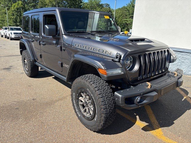 Used 2021 Jeep Wrangler Unlimited Rubicon w/ Trailer Tow Package
