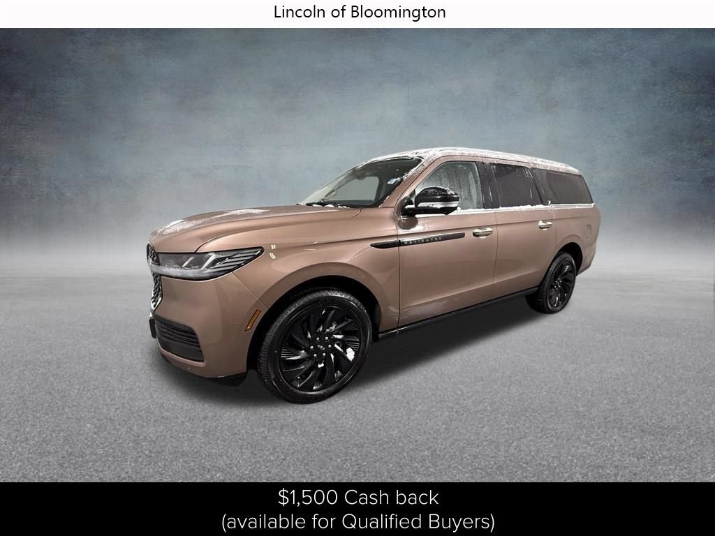 New 2025 Lincoln Navigator L Black Label AWD/4WD 360° Tour