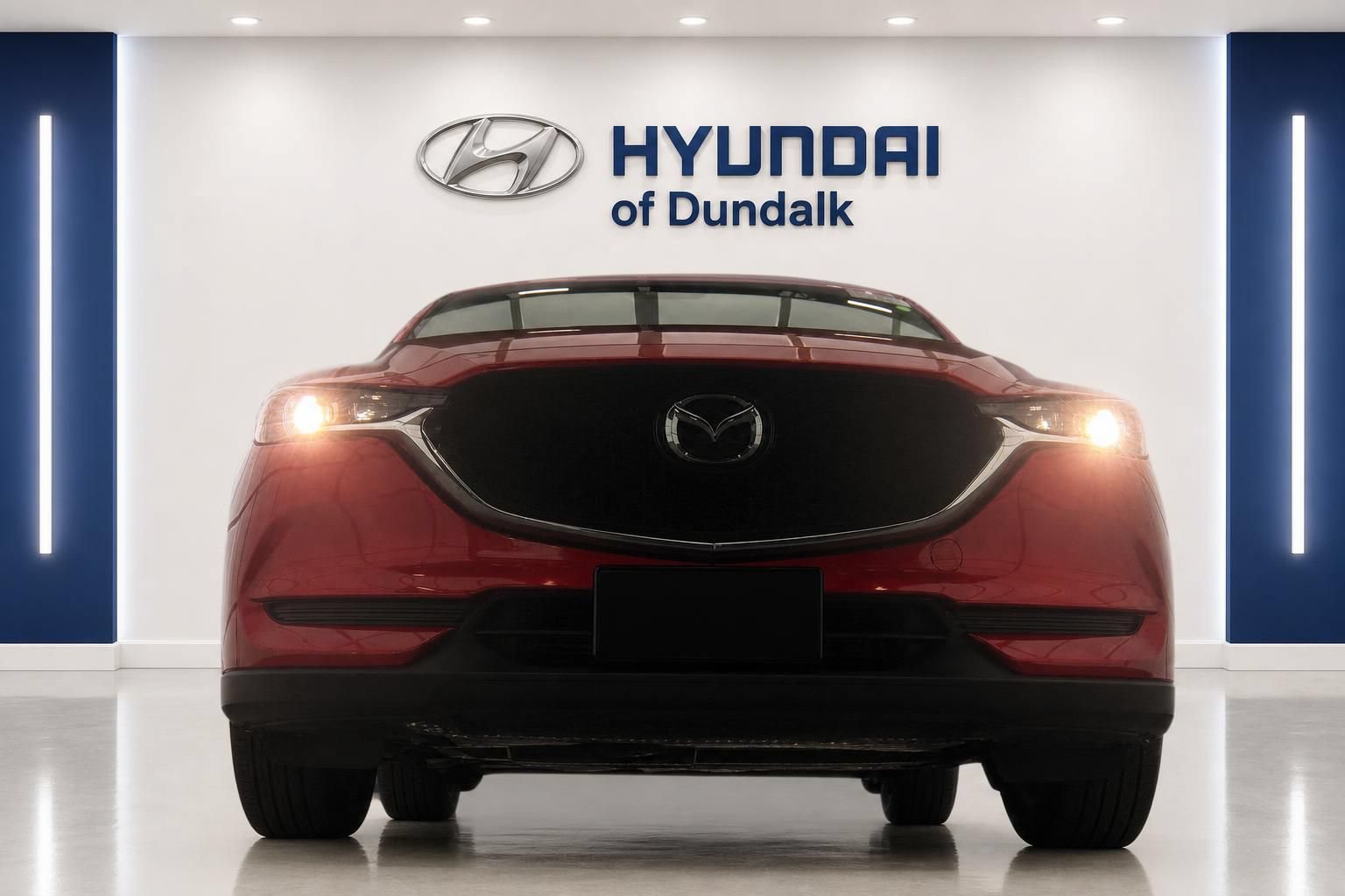 Used 2021 MAZDA CX-5 Touring FWD image 4