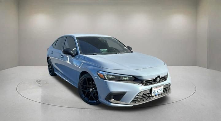 Used 2022 Honda Civic Sport