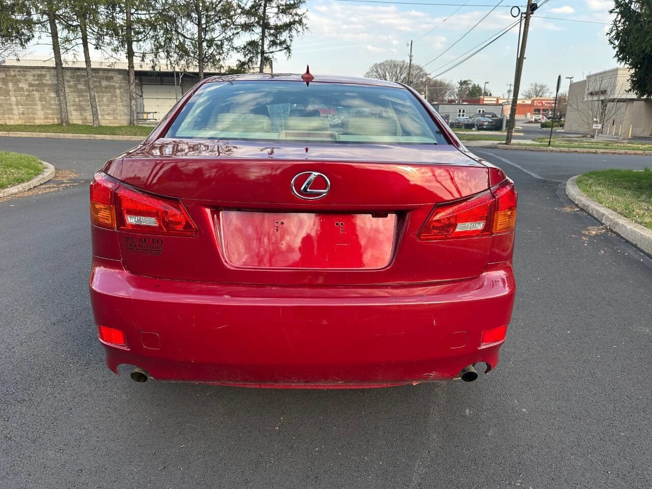 Used 2007 Lexus IS 250 AWD image 7