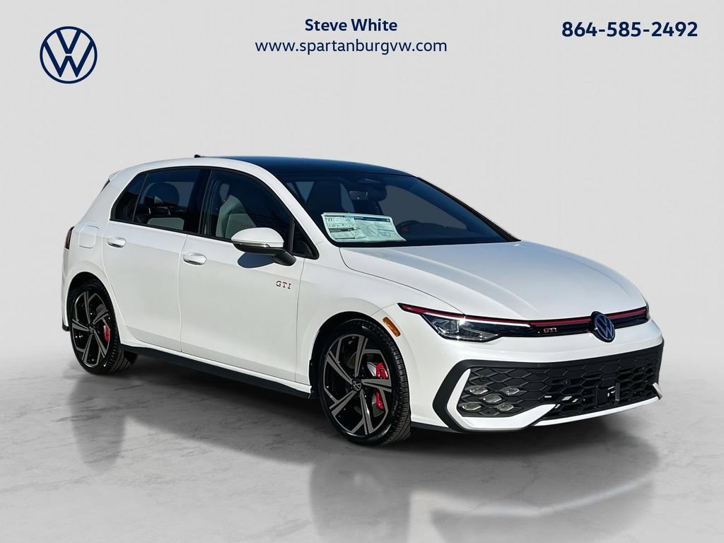 New 2026 Volkswagen GTI SE