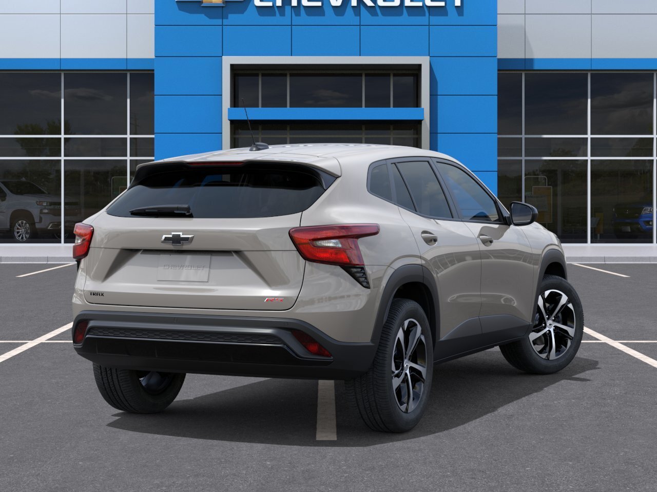 New 2026 Chevrolet Trax RS FWD image 4