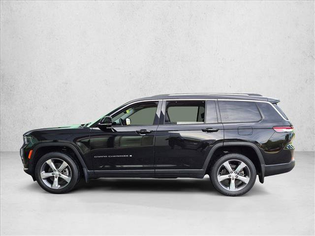 Used 2021 Jeep Grand Cherokee L Limited w/ Luxury Tech Group II AWD/4WD image 9