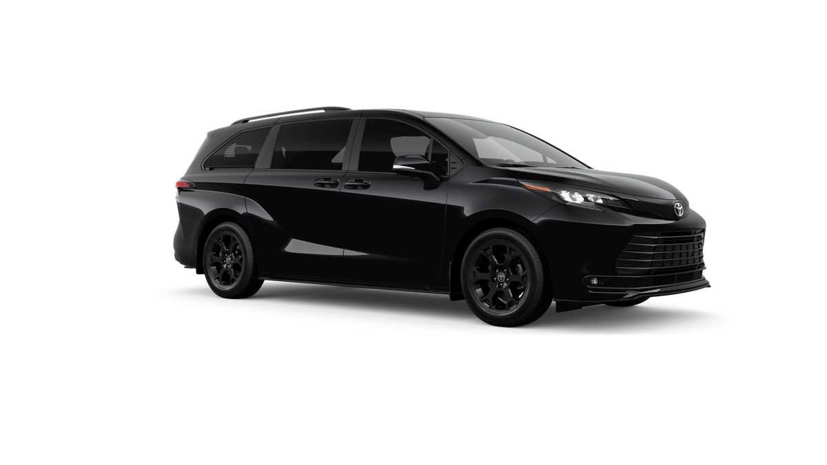 New 2026 Toyota Sienna XLE Woodland Edition AWD/4WD image 14