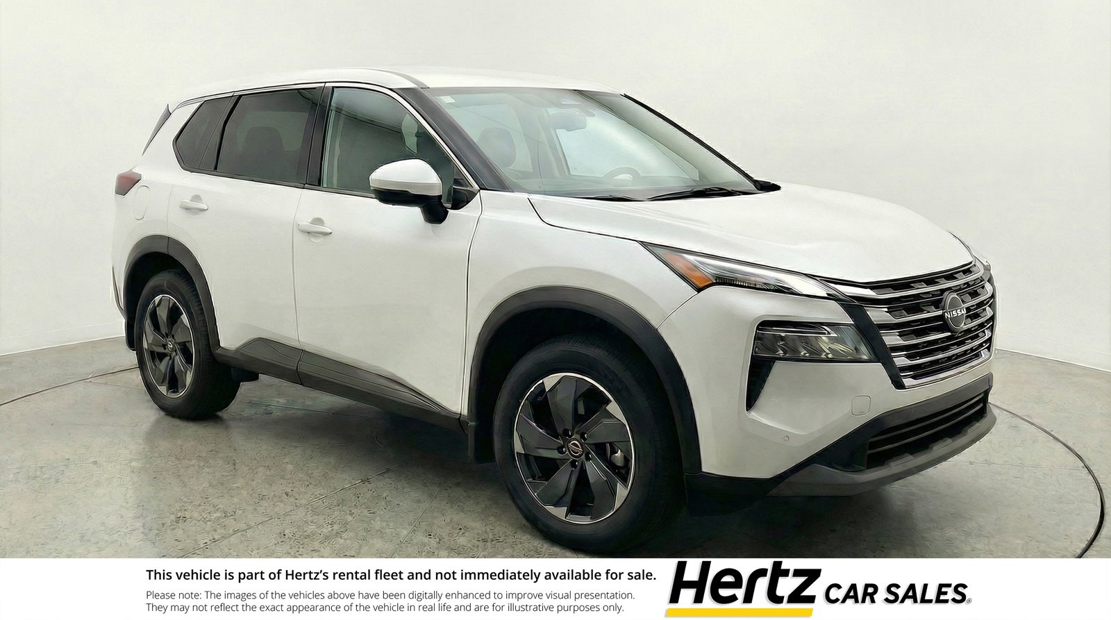 Used 2025 Nissan Rogue SV image 1