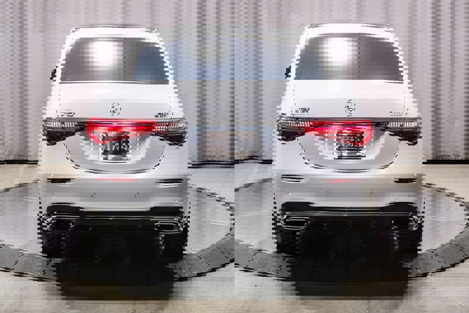 Certified 2026 Mercedes-Benz S 580 4MATIC Sedan image 3