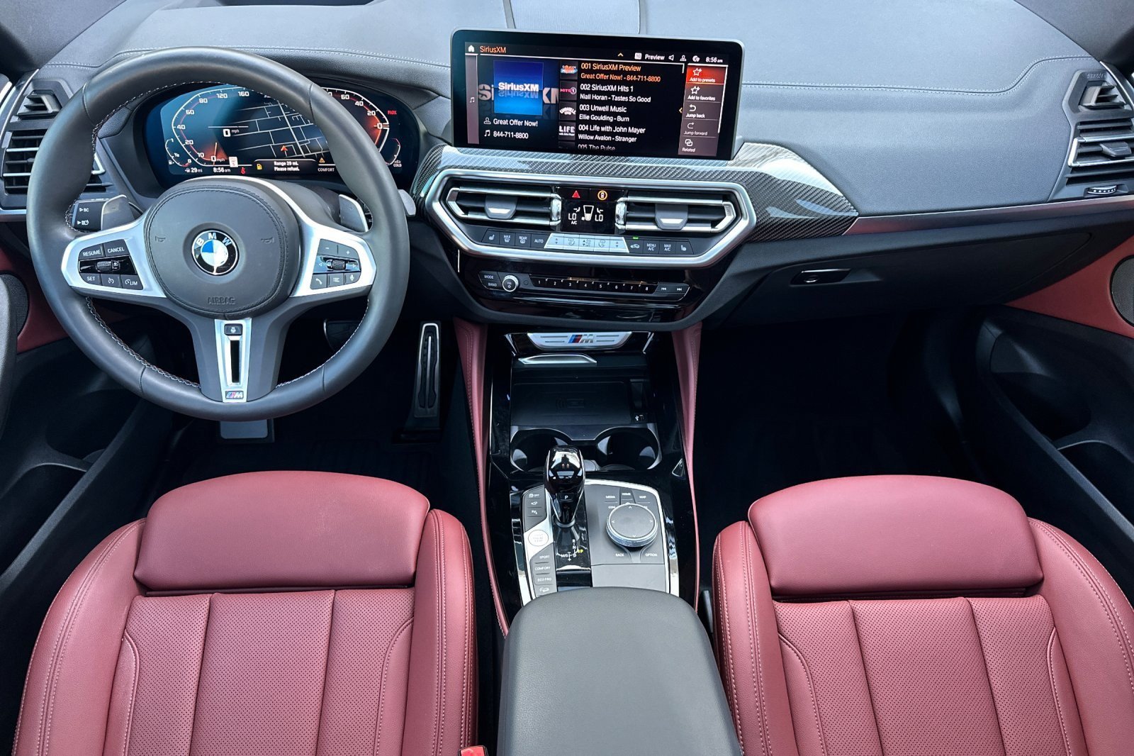 Used 2024 BMW X4 M40i w/ Premium Package AWD/4WD image 12