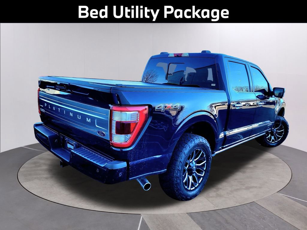 Used 2022 Ford F150 Platinum w/ Equipment Group 701A High image 6