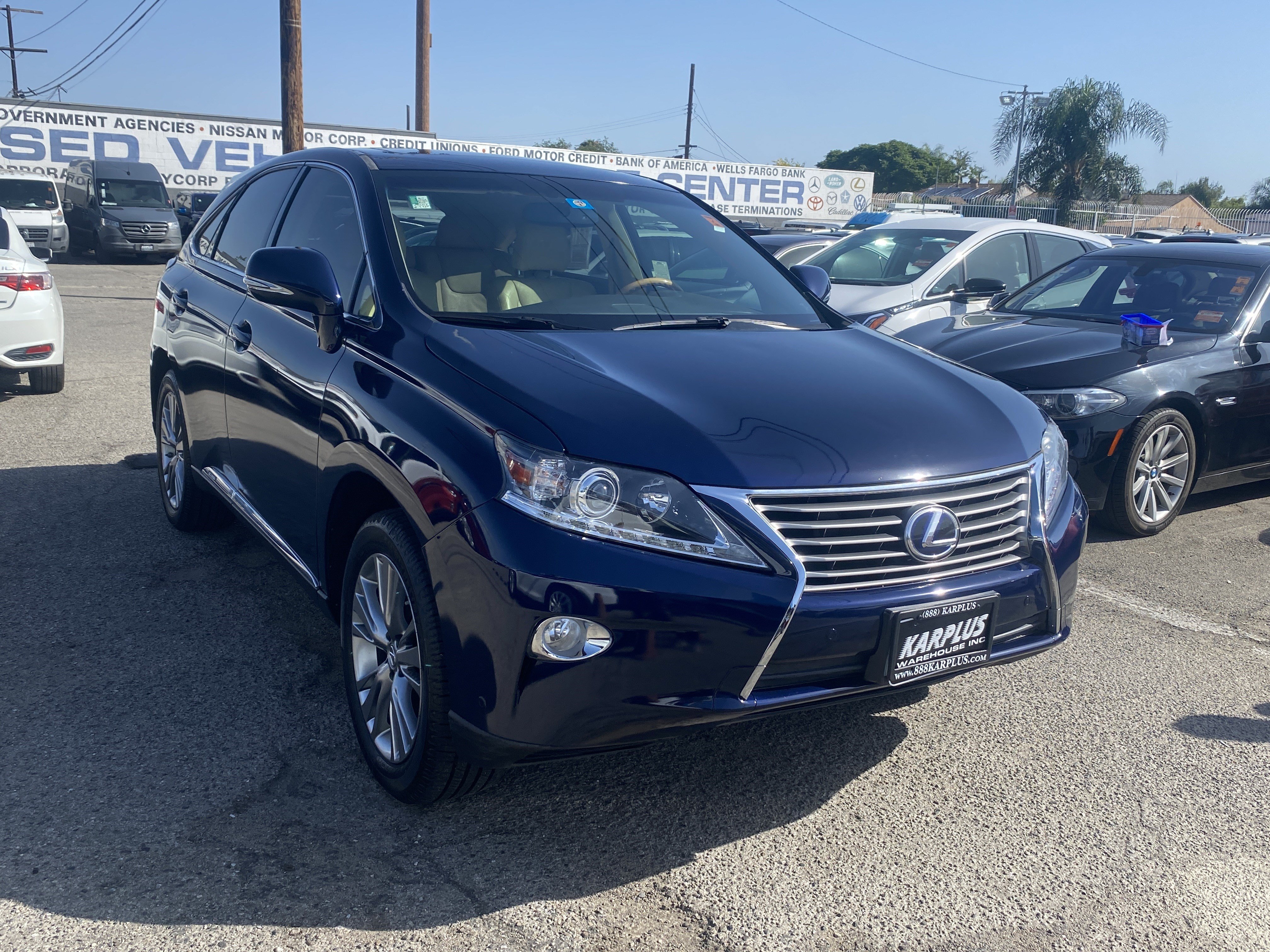 Used 2014 Lexus RX 450h FWD image 6