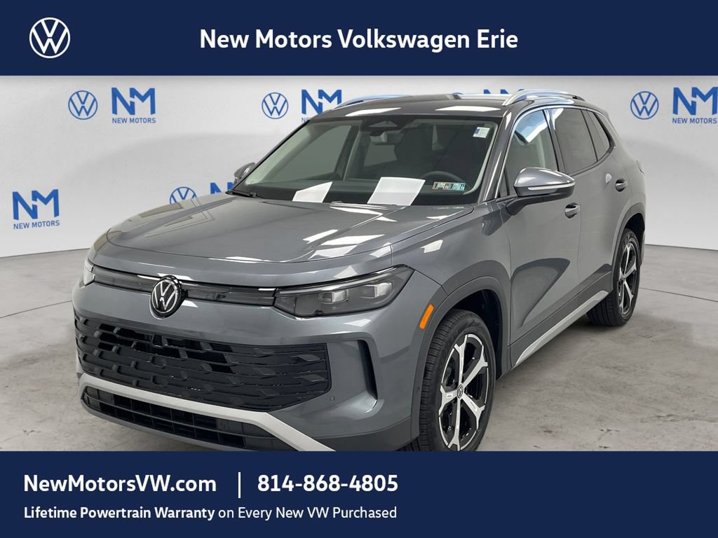 New 2026 Volkswagen Tiguan SE