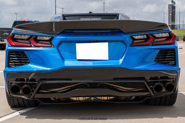 Used 2024 Chevrolet Corvette Stingray Premium Conv w/ Stealth Interior Trim Package RWD image 19