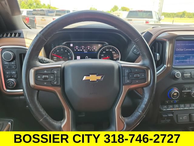 Certified 2019 Chevrolet Silverado 1500 High Country w/ High Country Premium Package AWD/4WD image 22