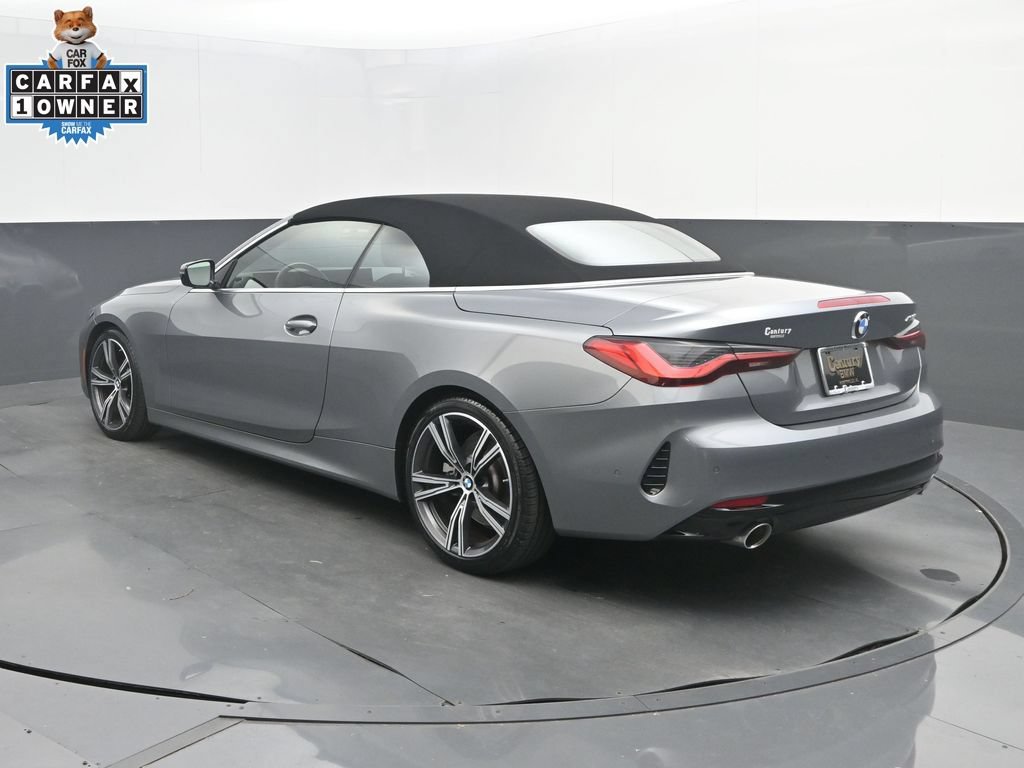 Certified 2024 BMW 430i Convertible w/ Premium Package RWD image 3