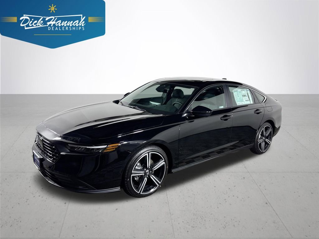 New 2025 Honda Accord Sport image 1