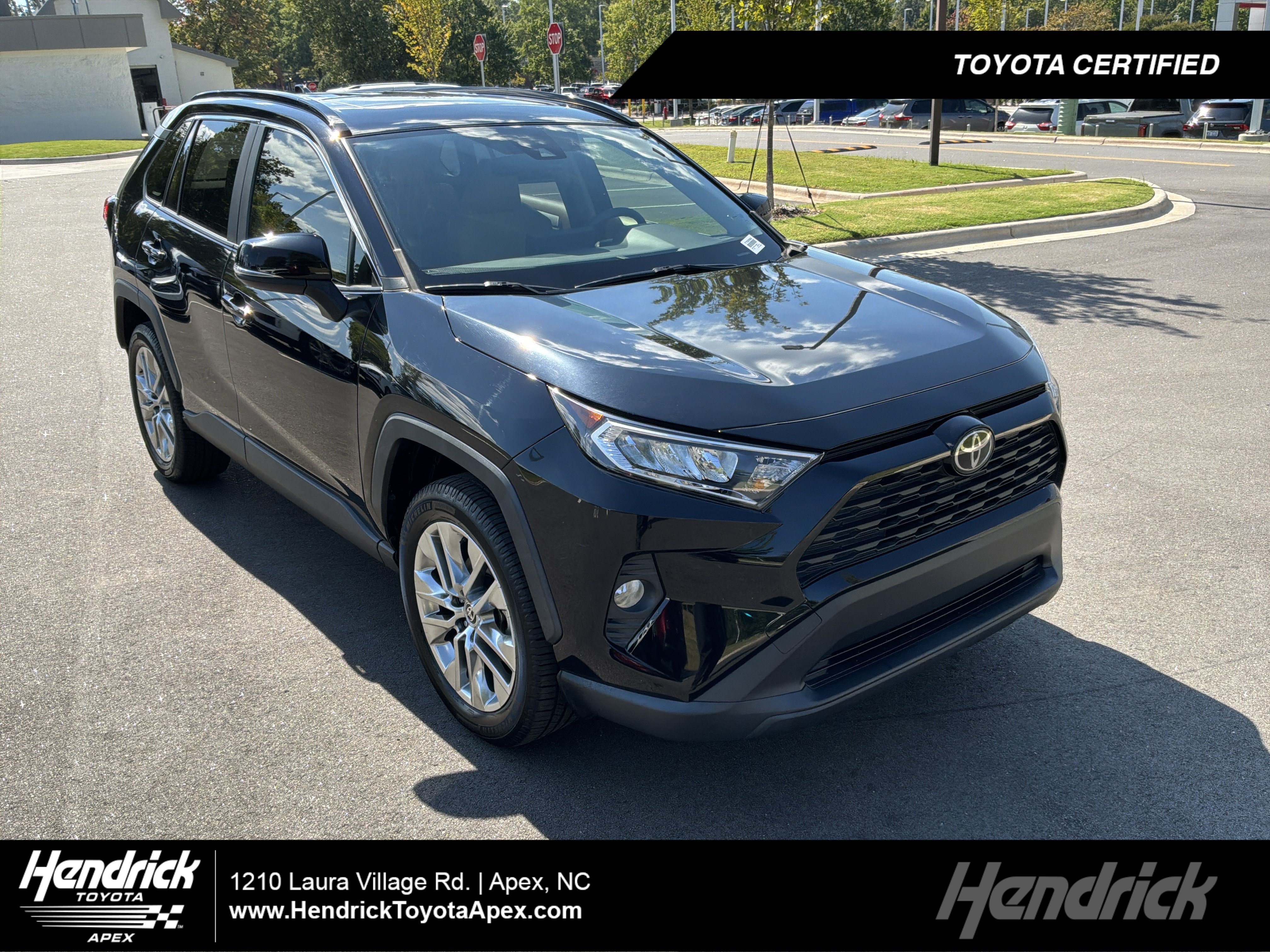 Used 2020 Toyota RAV4 XLE Premium