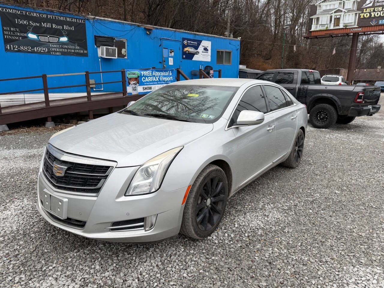 Used 2016 Cadillac XTS Luxury image 3