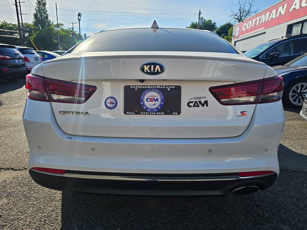 Used 2018 Kia Optima S FWD image 7