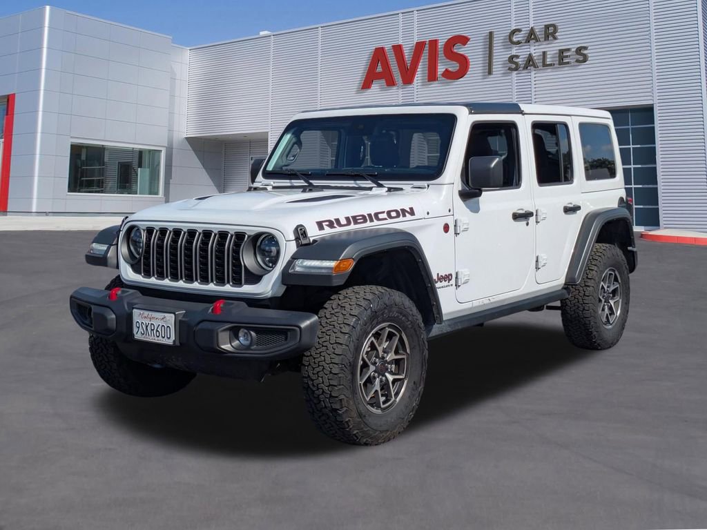 Used 2025 Jeep Wrangler Unlimited Rubicon image 1