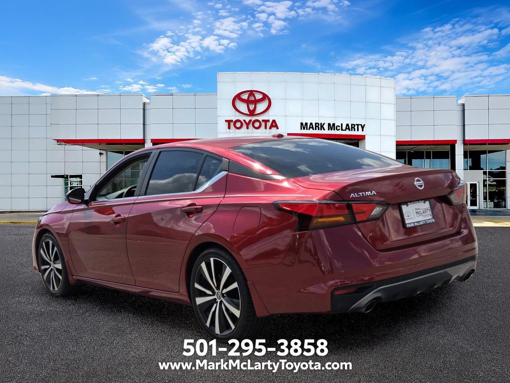 Used 2020 Nissan Altima 2.5 SR FWD image 3